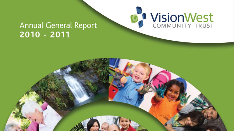 Annual Report 2011, Building Hope Together