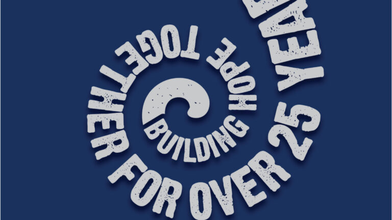 Annual Report 2013, Building Hope Together