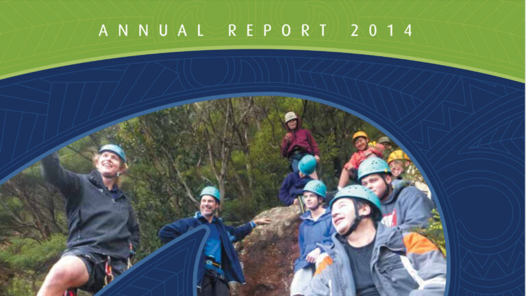 Annual Report 2014, Transformed Lives