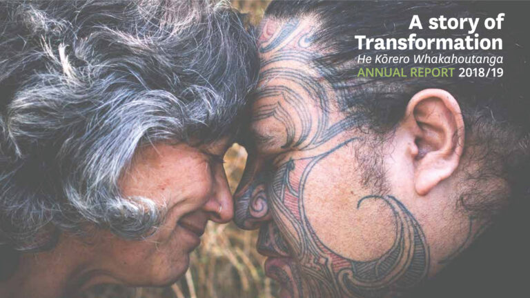 Annual Report 2019, A Story of Transformation