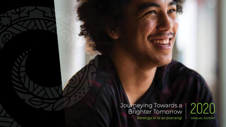 Annual Report 2020, Journeying Towards a Brighter Tomorrow
