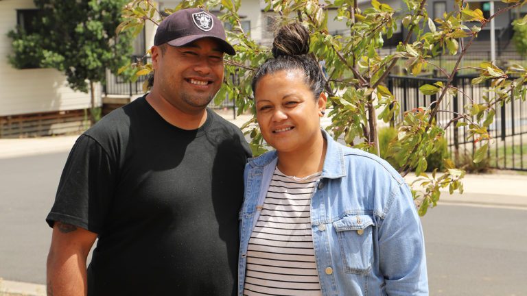 Daniel and Emma’s Transitional Housing Story