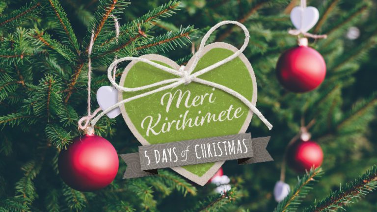 Christmas Transformed – 5 Days of Christmas