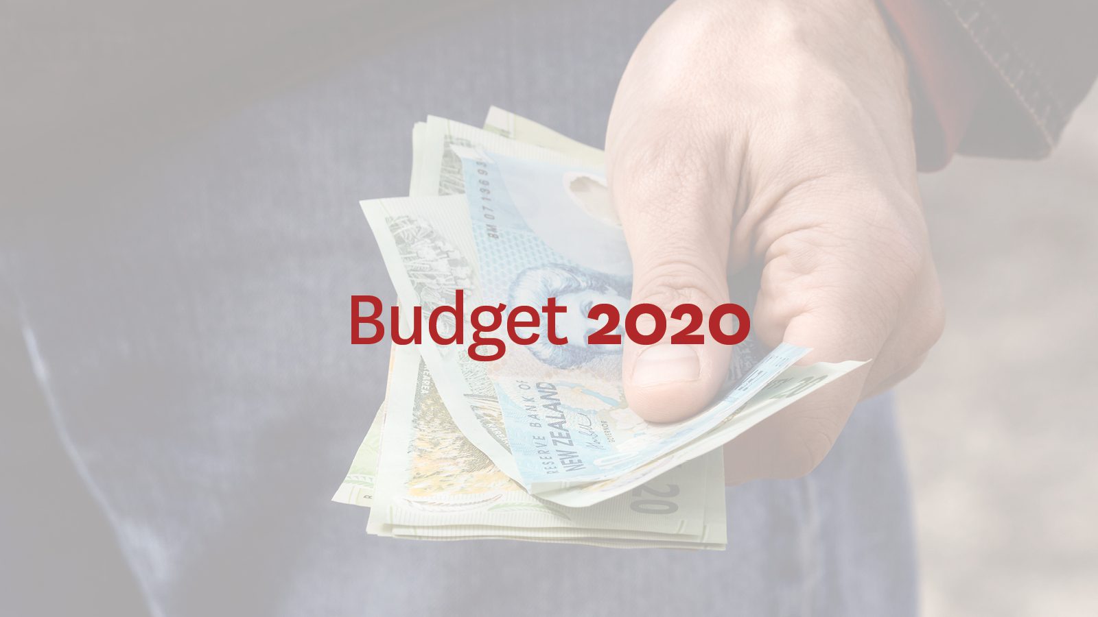 Blog Post - Visionwest Response to Budget 2020