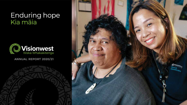 Annual Report 2021, Enduring Hope