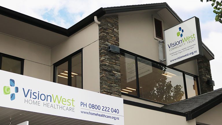 Blessing at new Tauranga office