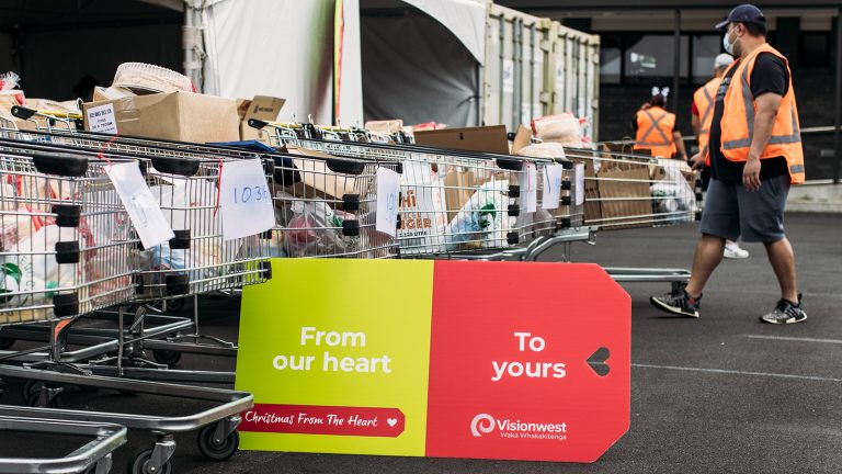 Visionwest’s Christmas From The Heart 2021 Final Report