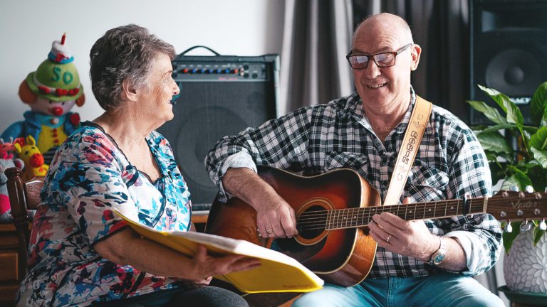 Gwenda and Robin’s Housing Story – Support When it was Needed Most