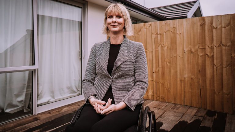 Andrea’s Housing Story – Hope for the Future