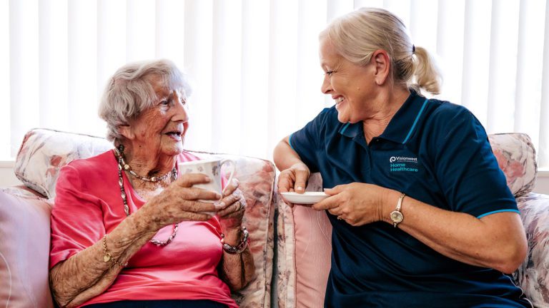 Flora’s Story – Independence at 100 Years Old