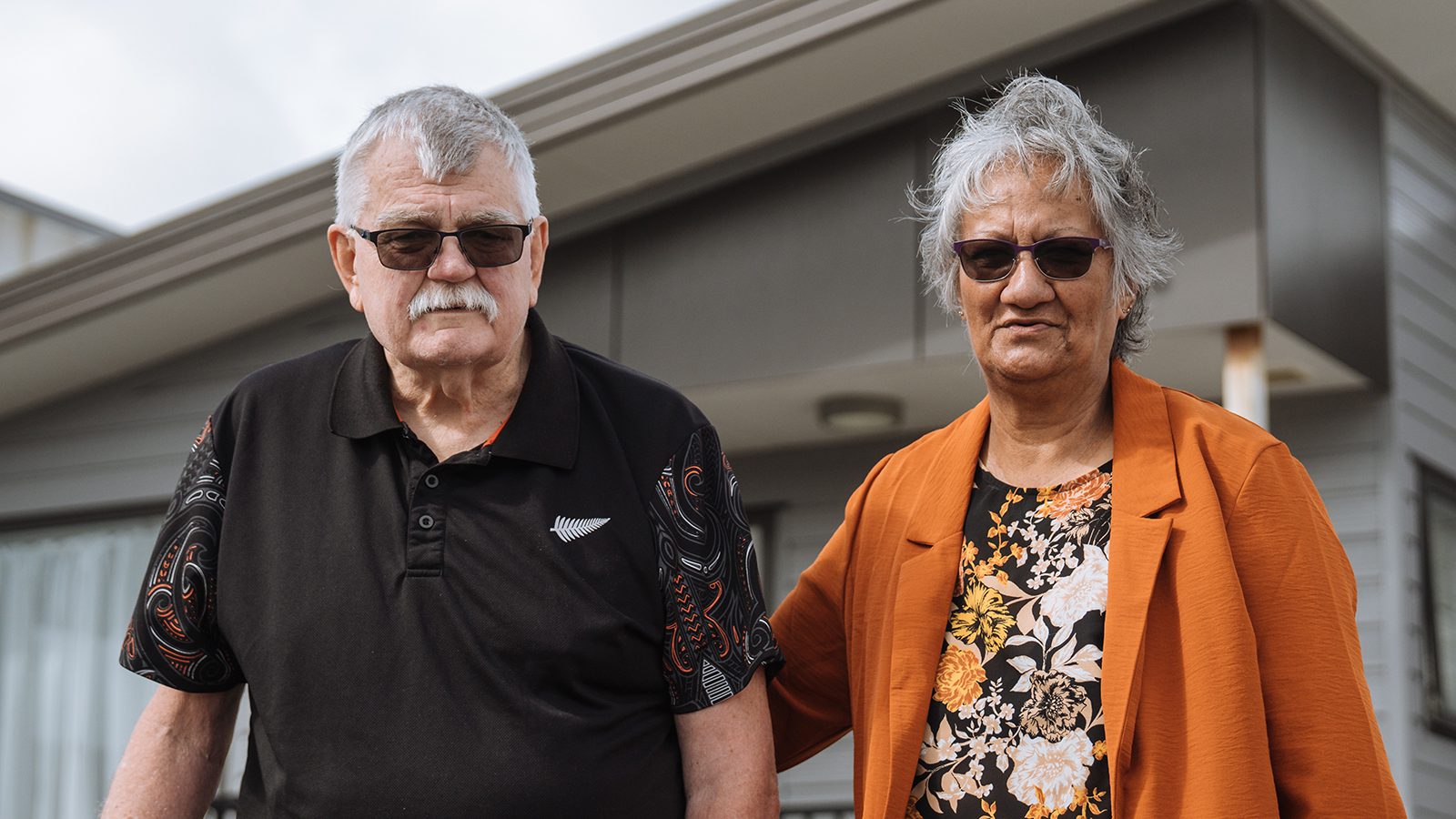 Barry and Florence are Living in a Visionwest Transitional Housing complex