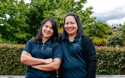 Marissa and Honeylette – Super Support Workers!