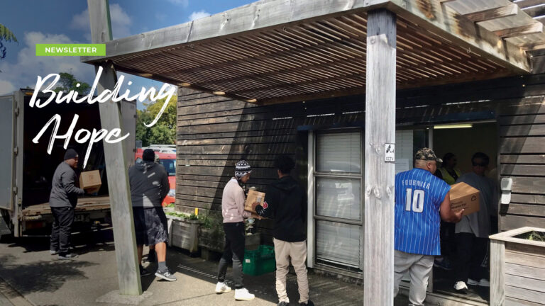 Building Hope Newsletter – Special Edition 2023, Auckland Floods
