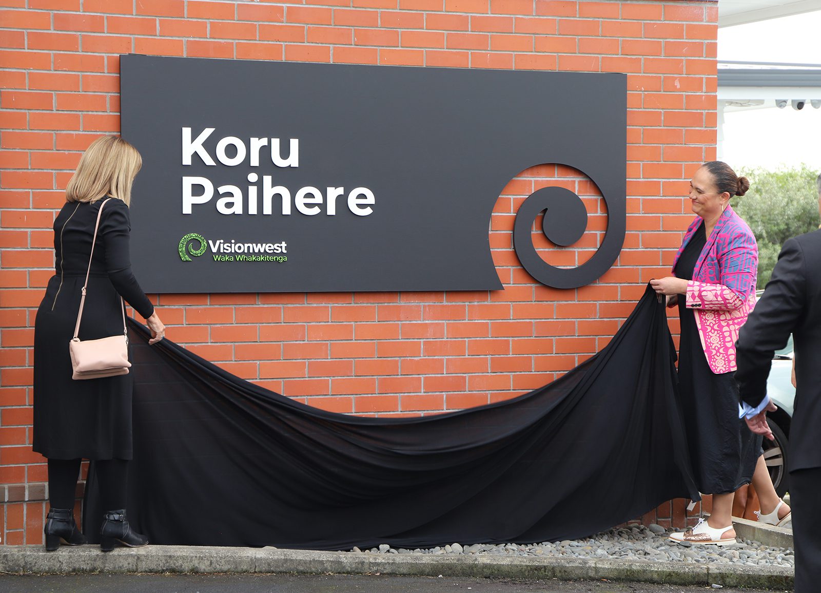 Koru Paihere building opening