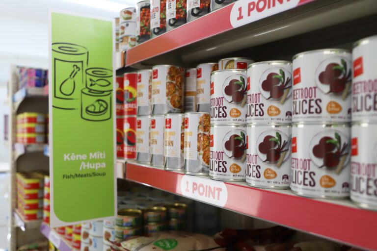 Manaaki Kai Opening – Visionwest’s Social Supermarket