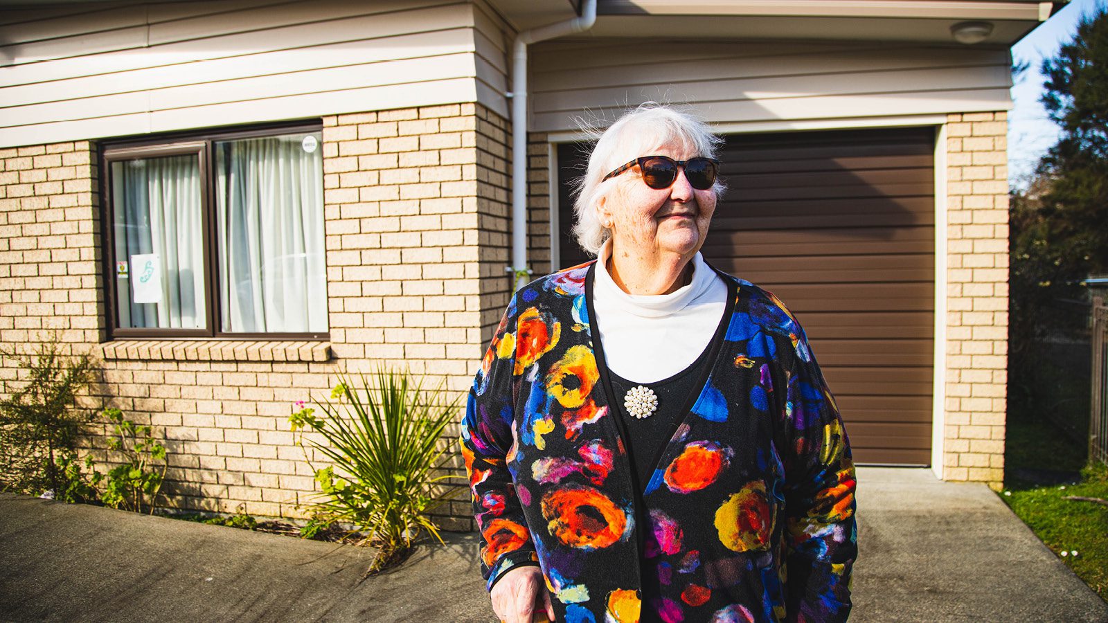 Lynda - Visionwest Home Healthcare client