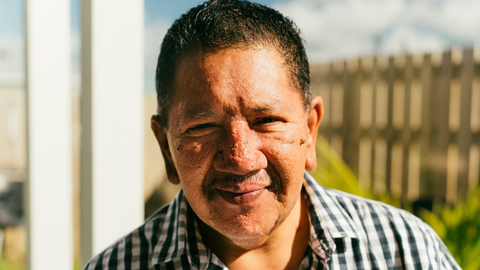 Joe is housed by Visionwest Community Housing