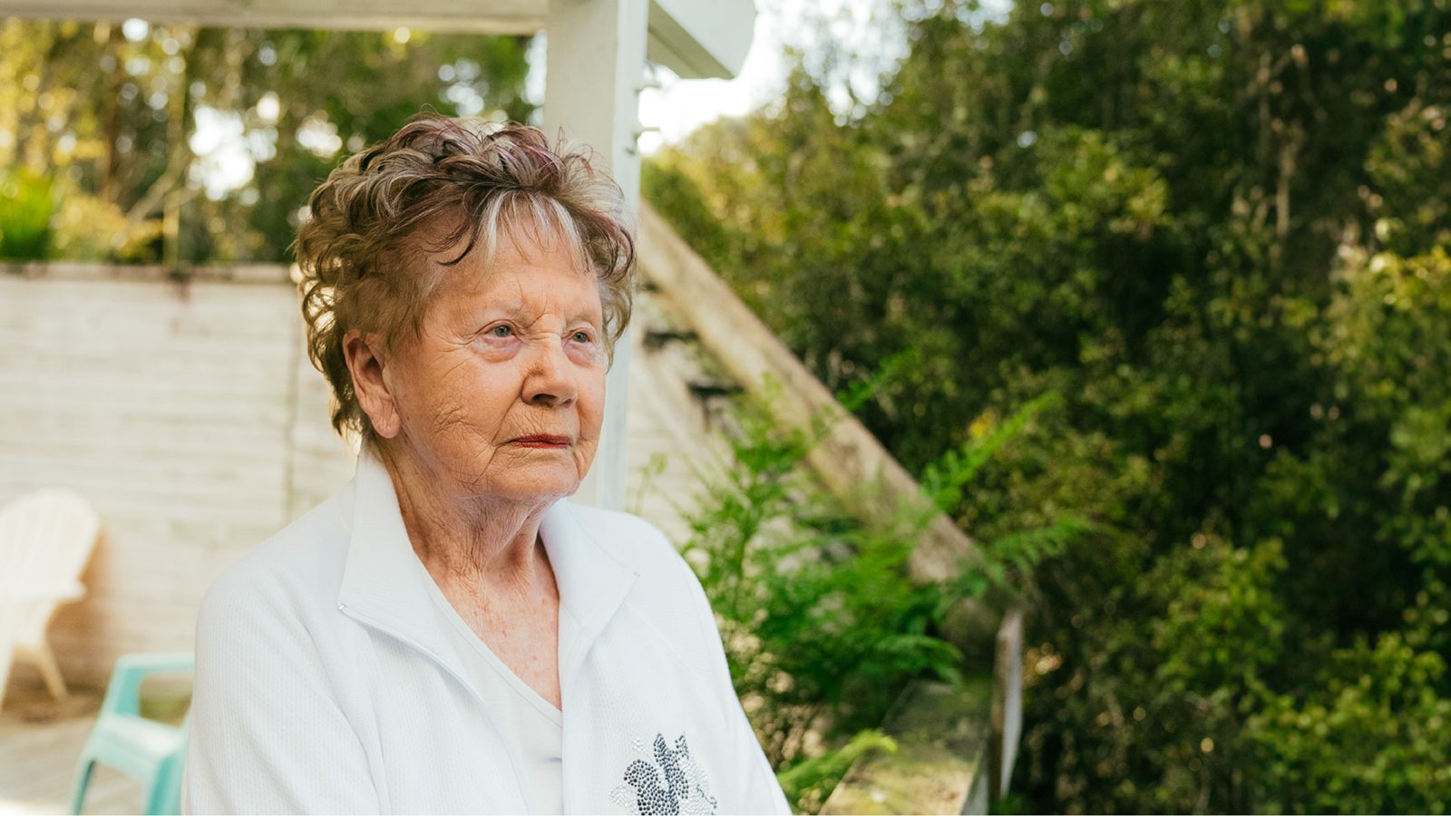 Rose, Client of Visionwest Home Healthcare, West Auckland, New Zealand