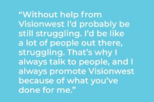 Annual Report Quotes Joe 2 - Visionwest