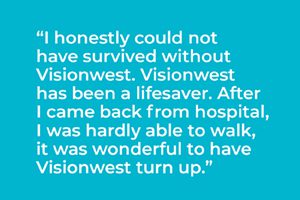 Annual Report Quotes Graeme - Visionwest