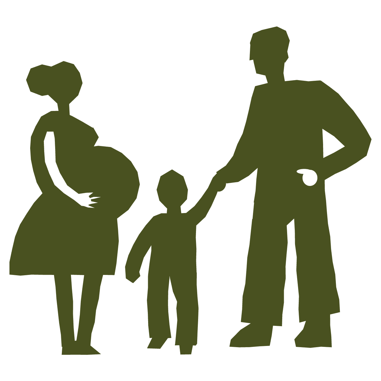 Family icon Housing Green - Visionwest