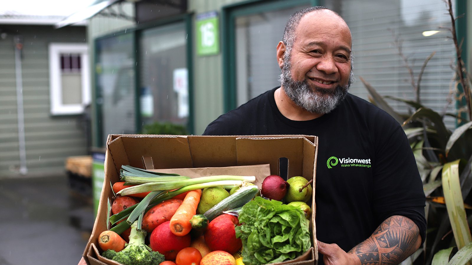 Food Support Blog Header - Visionwest