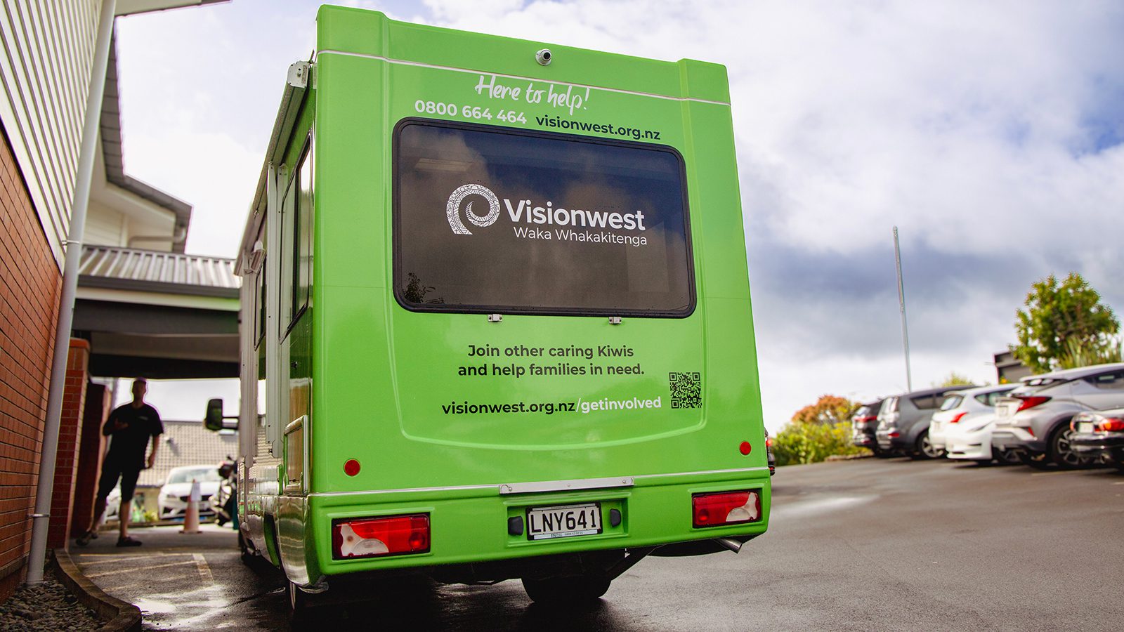 Homelessness RV 34 - Visionwest