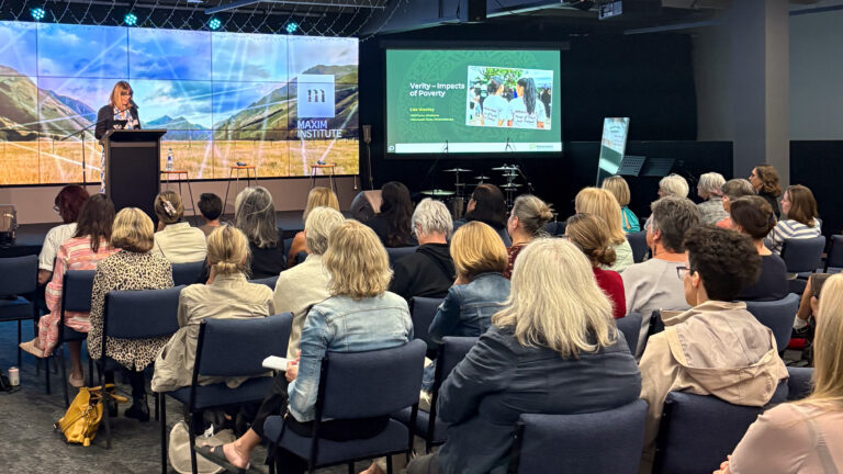 Visionwest CEO Lisa Woolley speaks at ‘Verity’ Event by Maxim