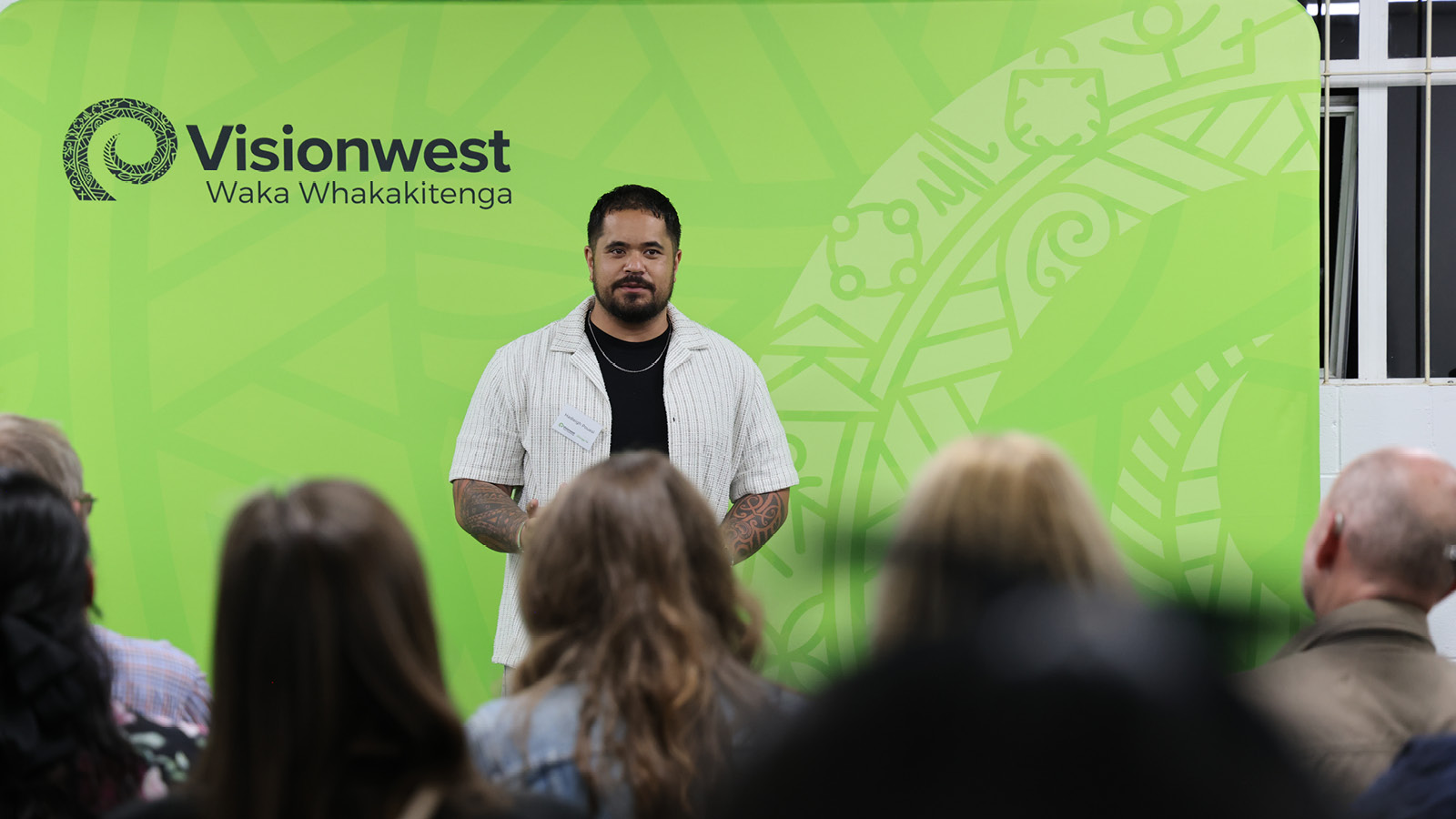 Ōhinga Tū Opening header